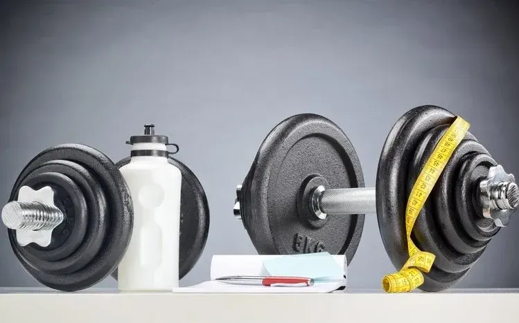 Gym wallpapers showing people using fitness equipment and performing exercises.