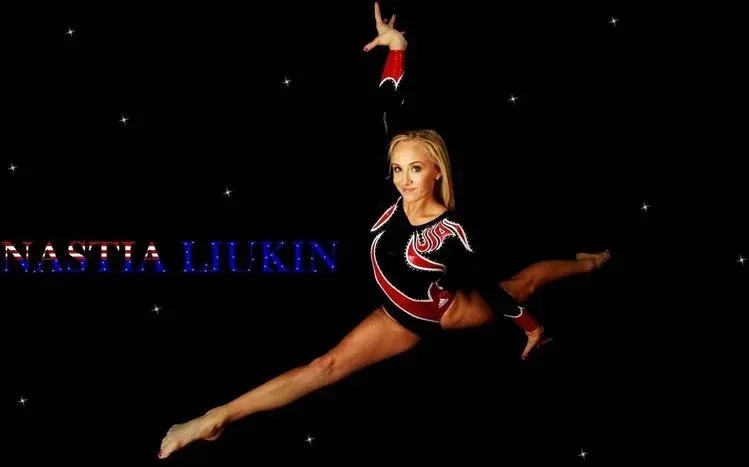 A collection of gymnastics-themed wallpapers.