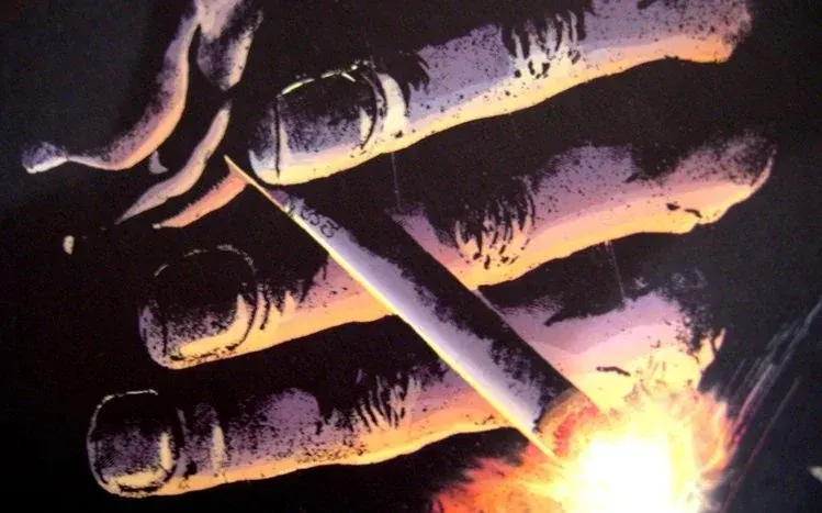 Hellblazer wallpaper collection connected to John Constantine and horror comics.