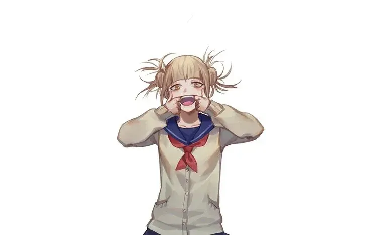 Himiko Toga character wallpapers from My Hero Academia.