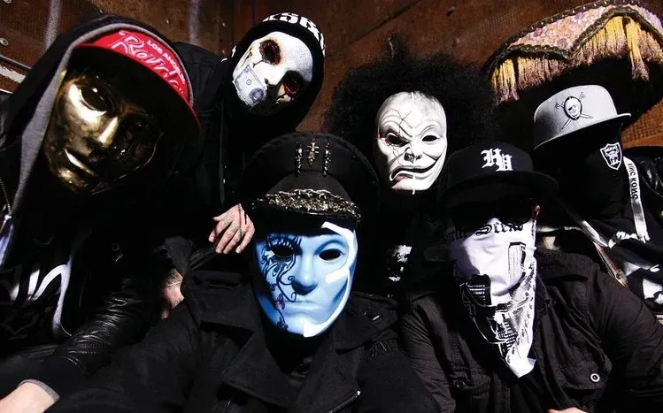 Hollywood Undead band-themed wallpaper collection.