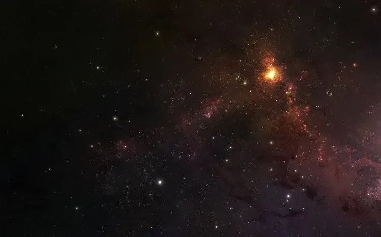 A collection of outer-space wallpapers under the Hubble theme.