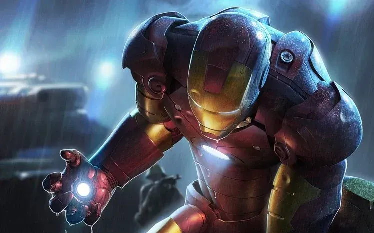Comic-themed wallpapers centered on Marvel’s Iron Man.