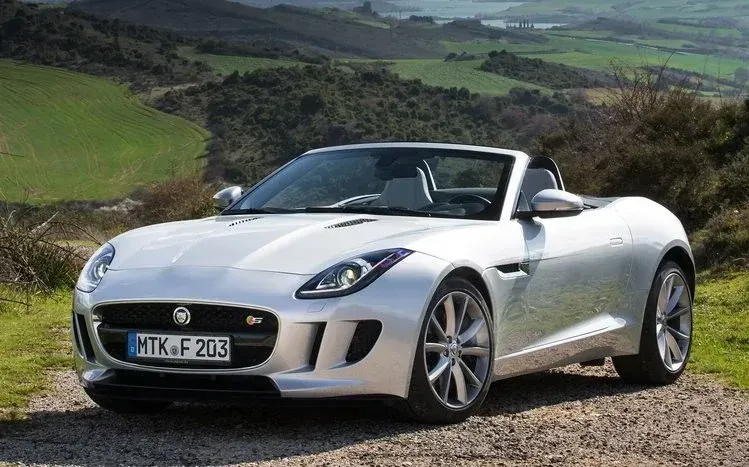 Jaguar car wallpapers emphasizing sleek vehicle design.