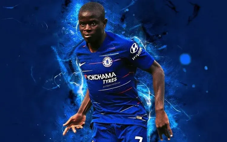 N’Golo Kanté football wallpaper collection centered on the player and his sporting moments.