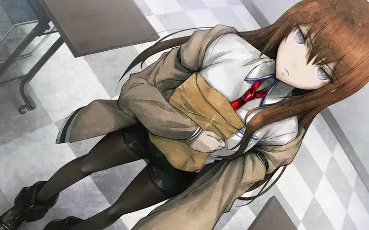 Anime wallpaper collection focused on Kurisu Makise from Steins;Gate.
