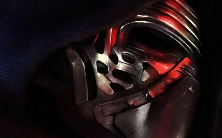 Kylo Ren wallpaper collection centered on the masked Star Wars character and his lightsaber.