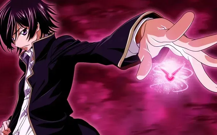 Lelouch Lamperouge character wallpapers from Code Geass.