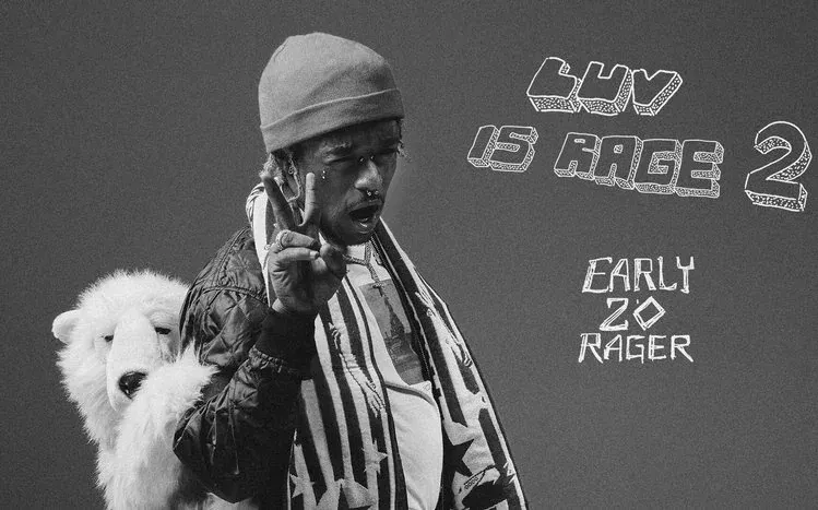 Lil Uzi Vert wallpapers including images of the rapper singing and engaging a crowd.