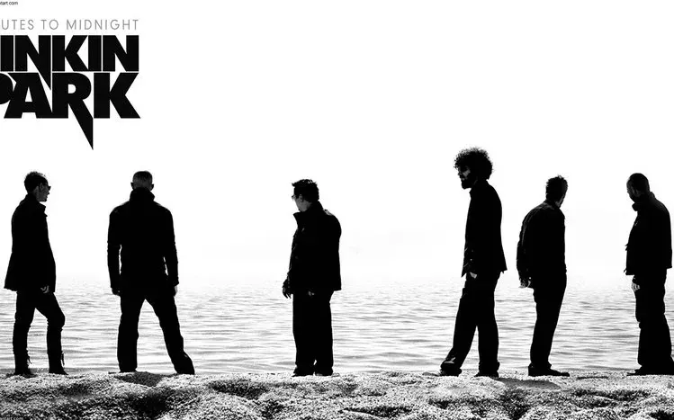 Linkin Park band-themed wallpaper collection.
