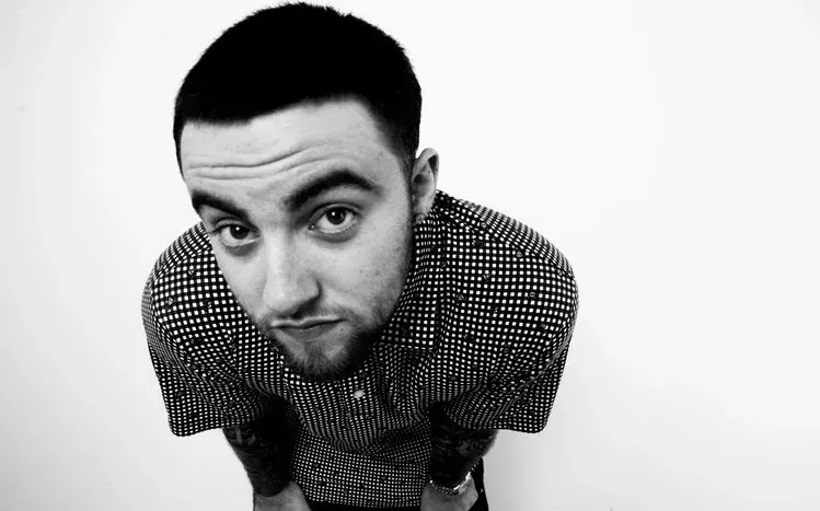 Twelve wallpapers featuring American rapper Mac Miller.