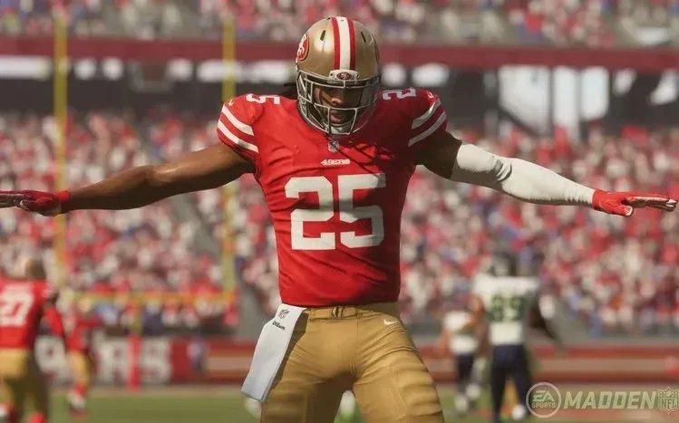 Madden NFL 21–themed American-football video-game wallpapers.