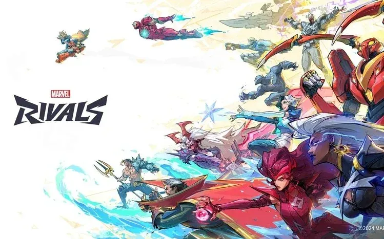 Marvel heroes and villains shown in rivalry-focused confrontations.
