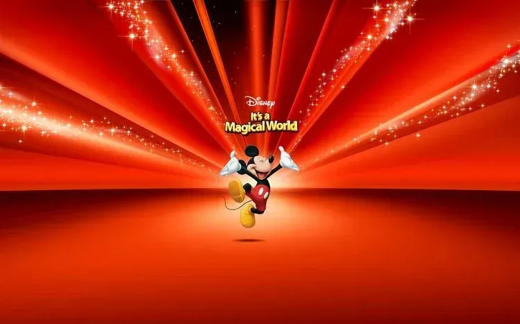 A selection of Mickey Mouse cartoon wallpapers.