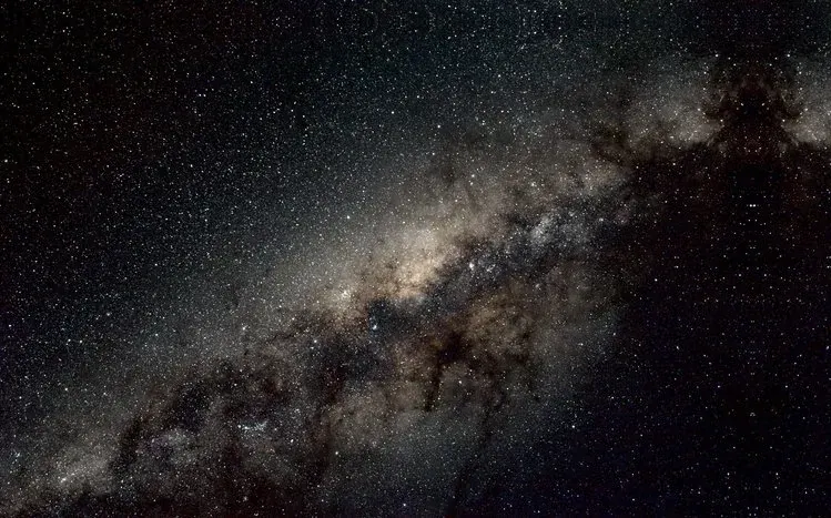 Milky Way wallpapers showing stars and other celestial bodies.