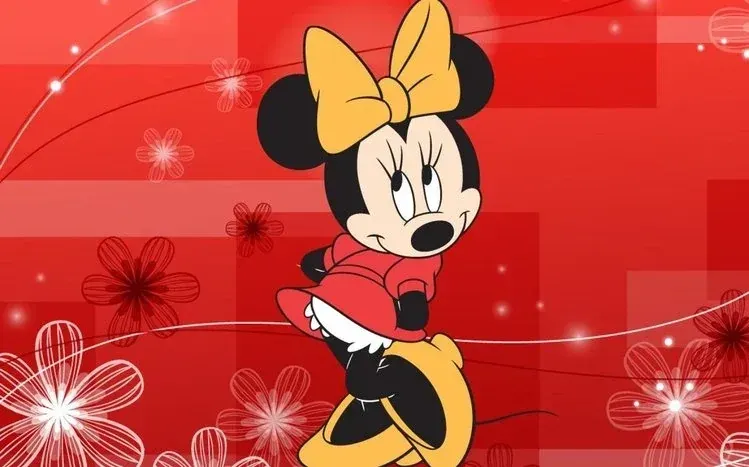 A collection of 15 Minnie Mouse character wallpapers.