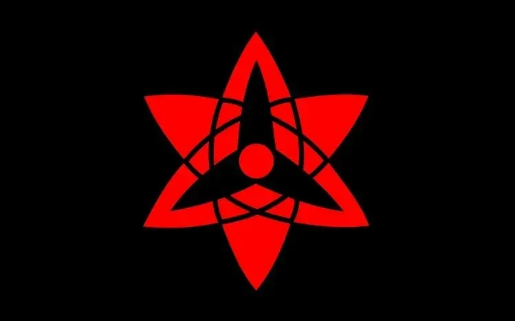 Naruto clan emblems and chakra symbols with a Hidden Leaf Village theme.