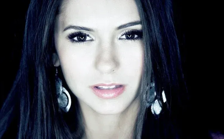 A collection of images featuring actress Nina Dobrev.