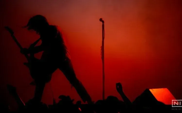A music wallpaper collection devoted to Nine Inch Nails.