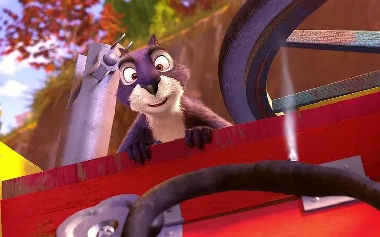 Wallpaper collection based on the 3D animated film The Nut Job.
