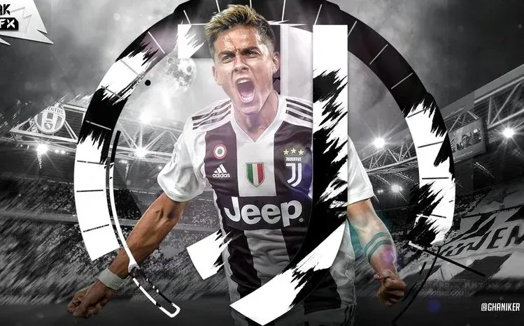 Paulo Dybala wallpapers featuring moments on the football field.