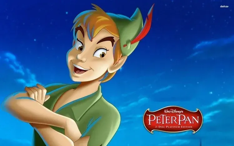 HD Peter Pan wallpapers centered on the character associated with Neverland.