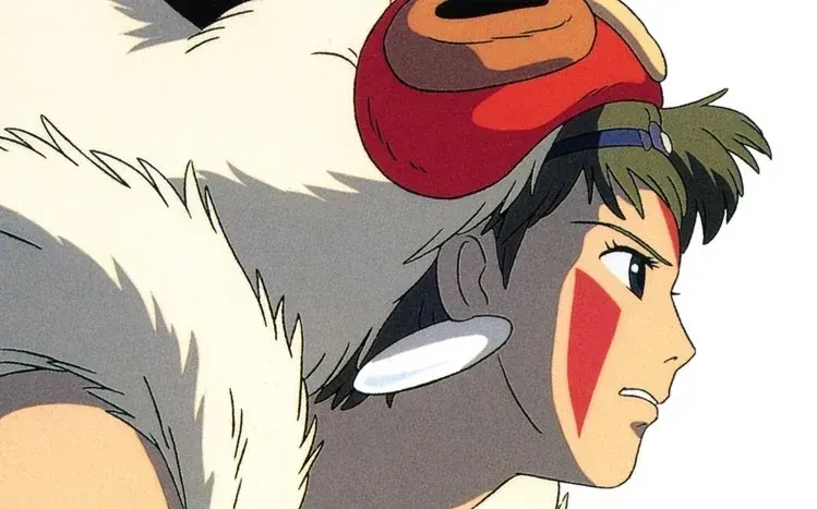 Wallpaper collection themed around Hayao Miyazaki's Princess Mononoke.