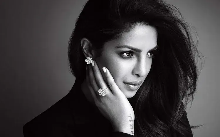 Priyanka Chopra wallpapers featuring posed appearances and images from her acting work.
