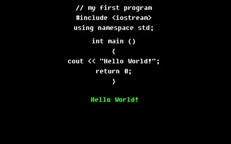 Programming-themed wallpapers centered on software-developer identity.