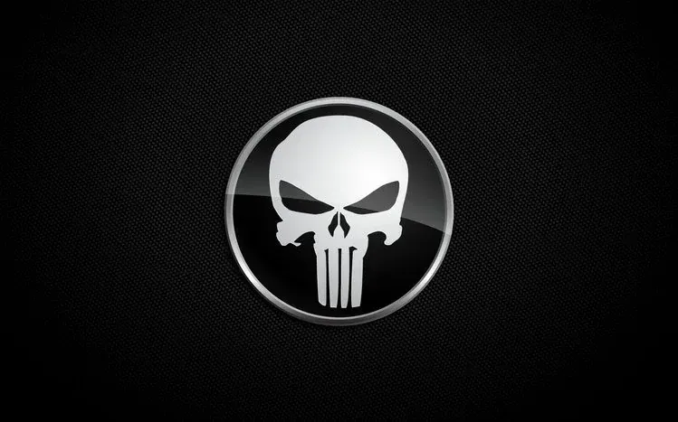 The Punisher in character-focused wallpapers with settings associated with him.