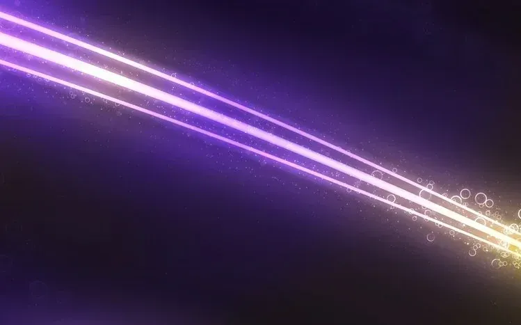 Simple purple-focused desktop wallpaper design.