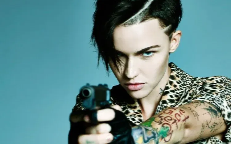 Style-focused images of Australian actress and model Ruby Rose.