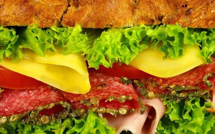 Food wallpapers featuring sandwiches.