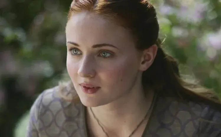 Sansa Stark character wallpapers from Game of Thrones.