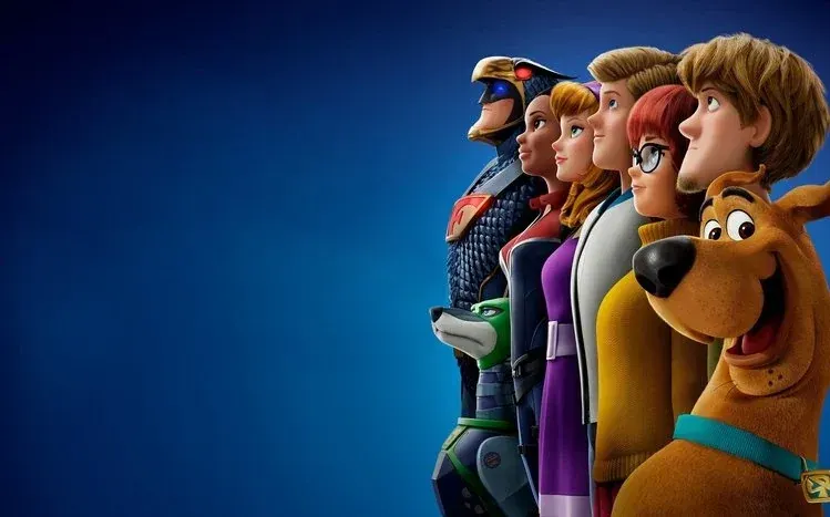 Wallpapers based on Scoob!, the animated Scooby-Doo mystery-comedy film.