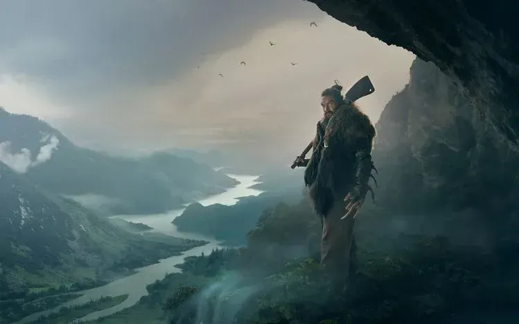 Scene-based wallpapers from the science-fiction drama See.