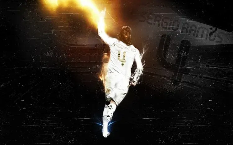 Sergio Ramos wallpaper collection centered on the Spanish footballer.