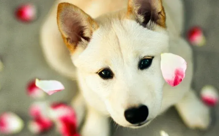 Shiba Inu dog wallpapers emphasizing the dogs' expressions.