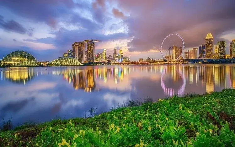 Singapore destination wallpaper collection.