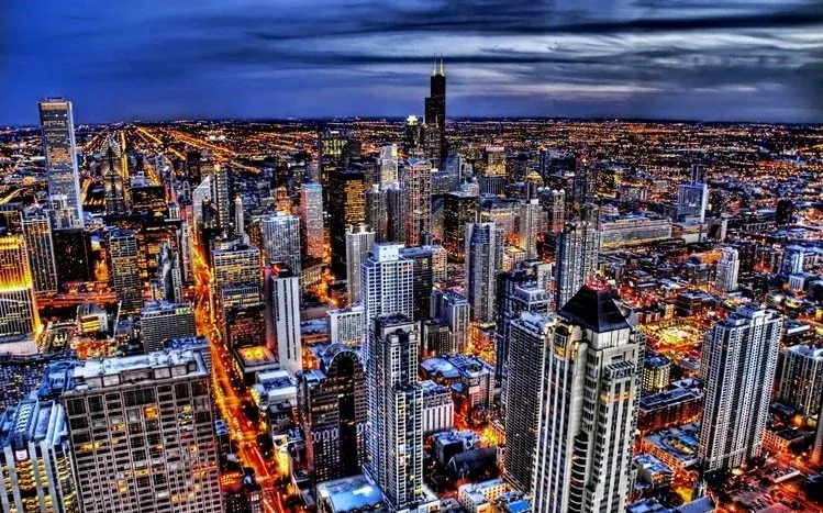 A collection of city skyline views for desktop backgrounds.