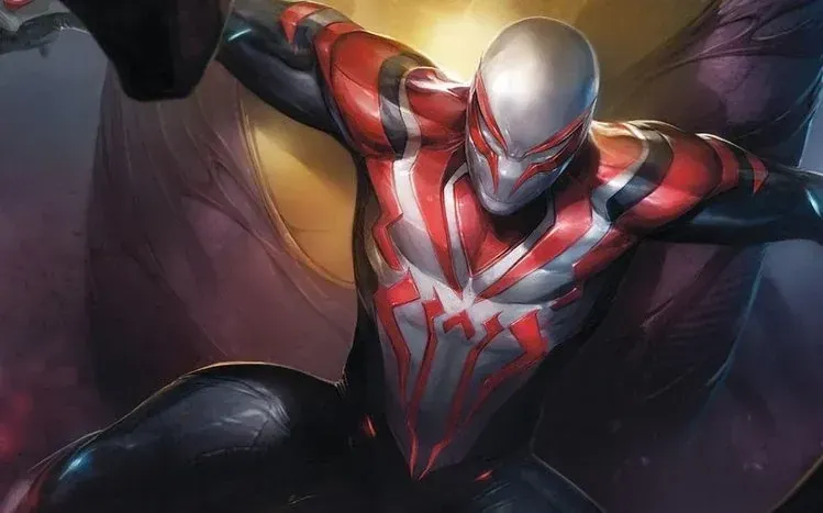 Spider-Man 2099 character wallpapers with a futuristic comic-book focus.