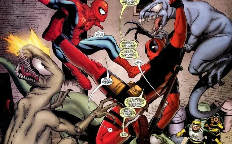 Spider-Man superhero wallpaper collection.