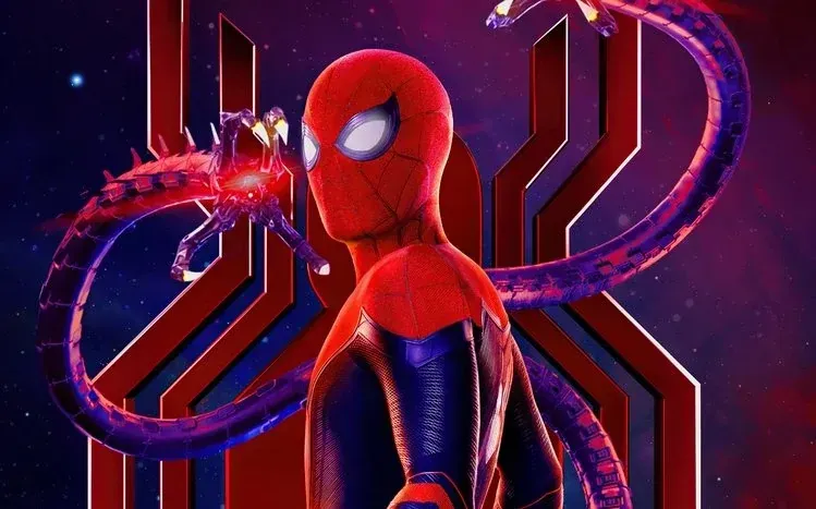Spider-Man: No Way Home wallpapers featuring film scenes and web-slinging characters.