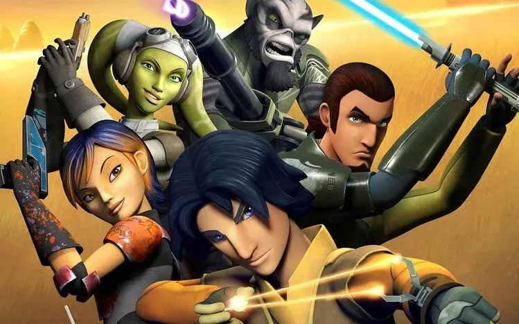 Star Wars Rebels wallpapers featuring rebels and other characters from the animated series.