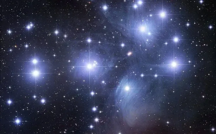 Stars Windows wallpaper theme — source gallery preview