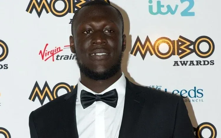 Preview of a Stormzy-themed wallpaper collection.