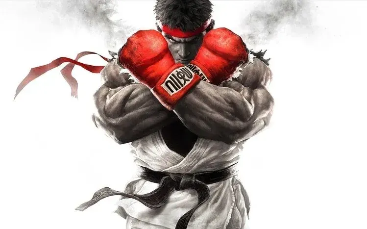 Street Fighter V fighting-game wallpaper collection.