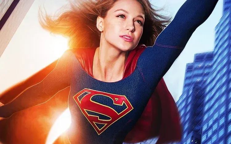 Colorful wallpapers based on the Supergirl television series.