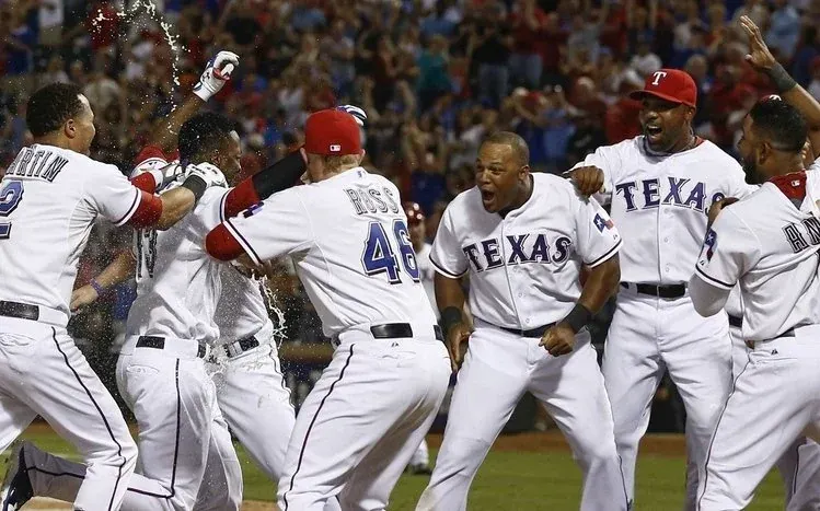 Texas Rangers baseball-team wallpaper collection.