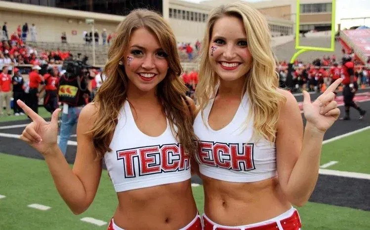 Texas Tech university-themed wallpaper collection.